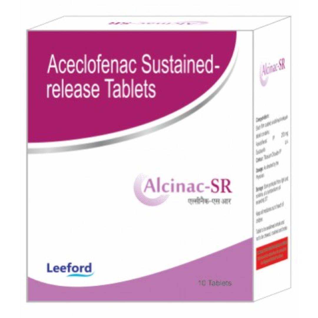 Alcinac 200mg Tablet SR
